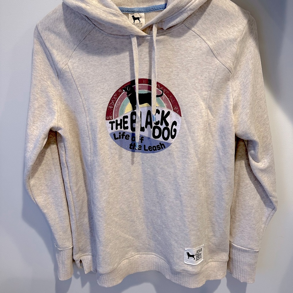 The Black Dog Life off the Leash Vintage Collection Hoodie